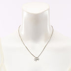 Chanel Necklace 05c CC Logo Heart — view 6