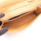 Celine Shoulder Bag Macadam Leather 2-Way — view 3