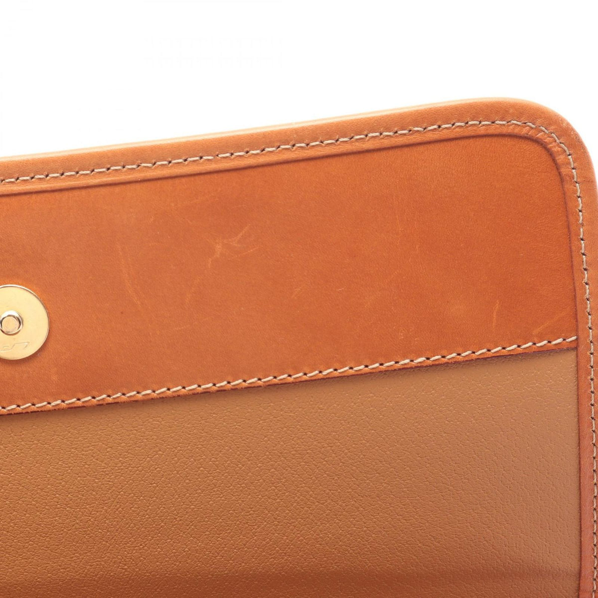 Celine Shoulder Bag Macadam Leather 2-Way — view 5