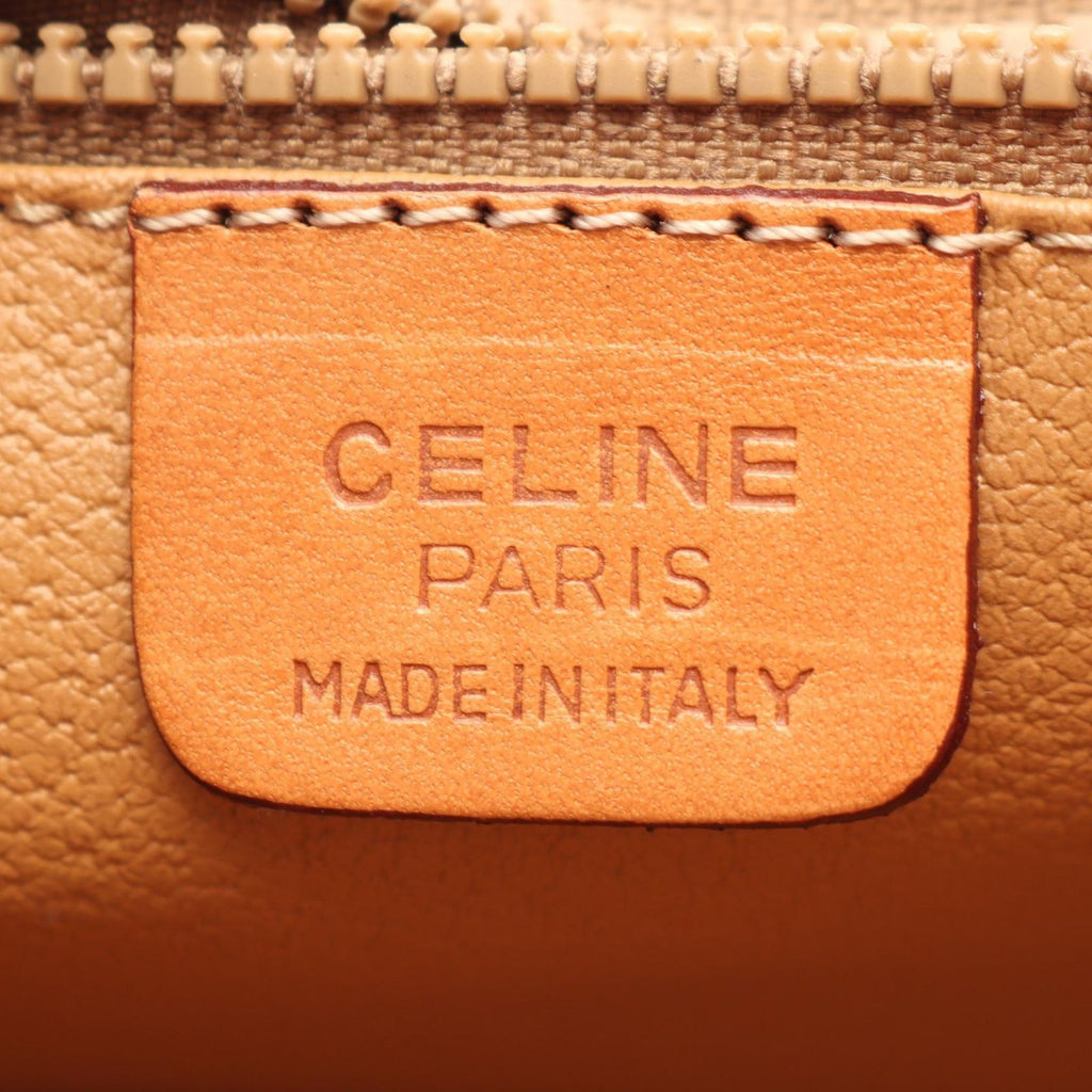 Celine Shoulder Bag Macadam Leather 2-Way — view 4