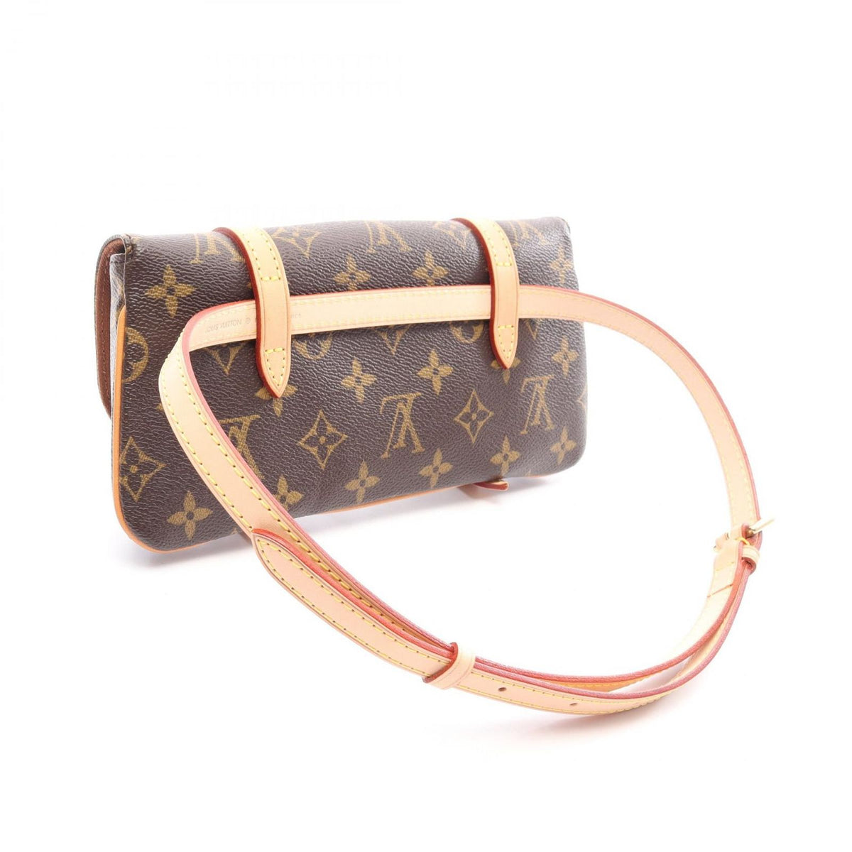 Louis Vuitton Waist Bag Pochette Marelle Leather — view 2