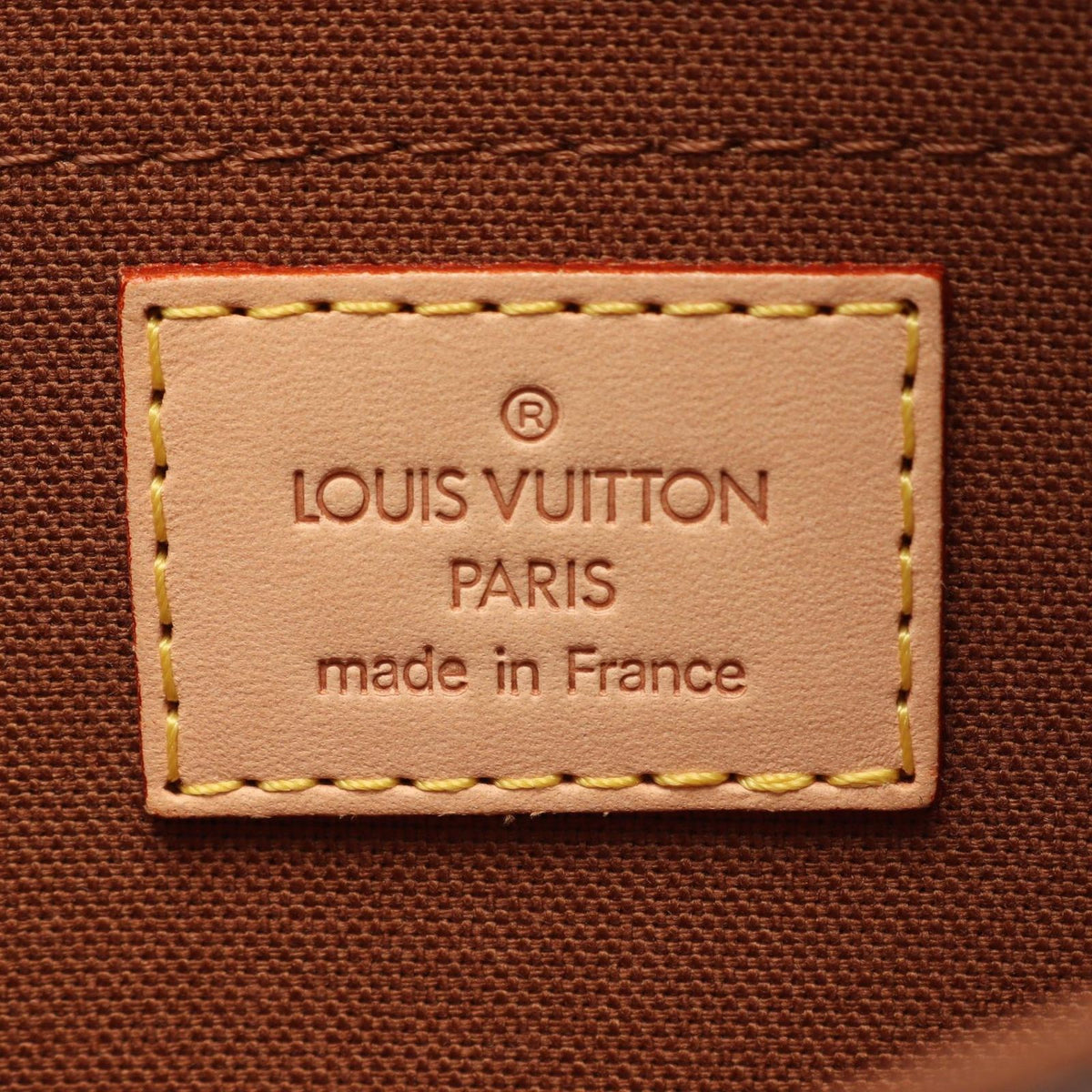 Louis Vuitton Waist Bag Pochette Marelle Leather — view 4