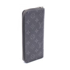 Louis Vuitton Round Wallet Zippy Vertical Monogram Eclipse Leather — view 2