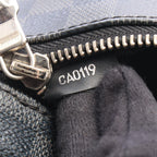 Louis Vuitton Shoulder Bag District MM NM Damier Graphite Leather — view 5