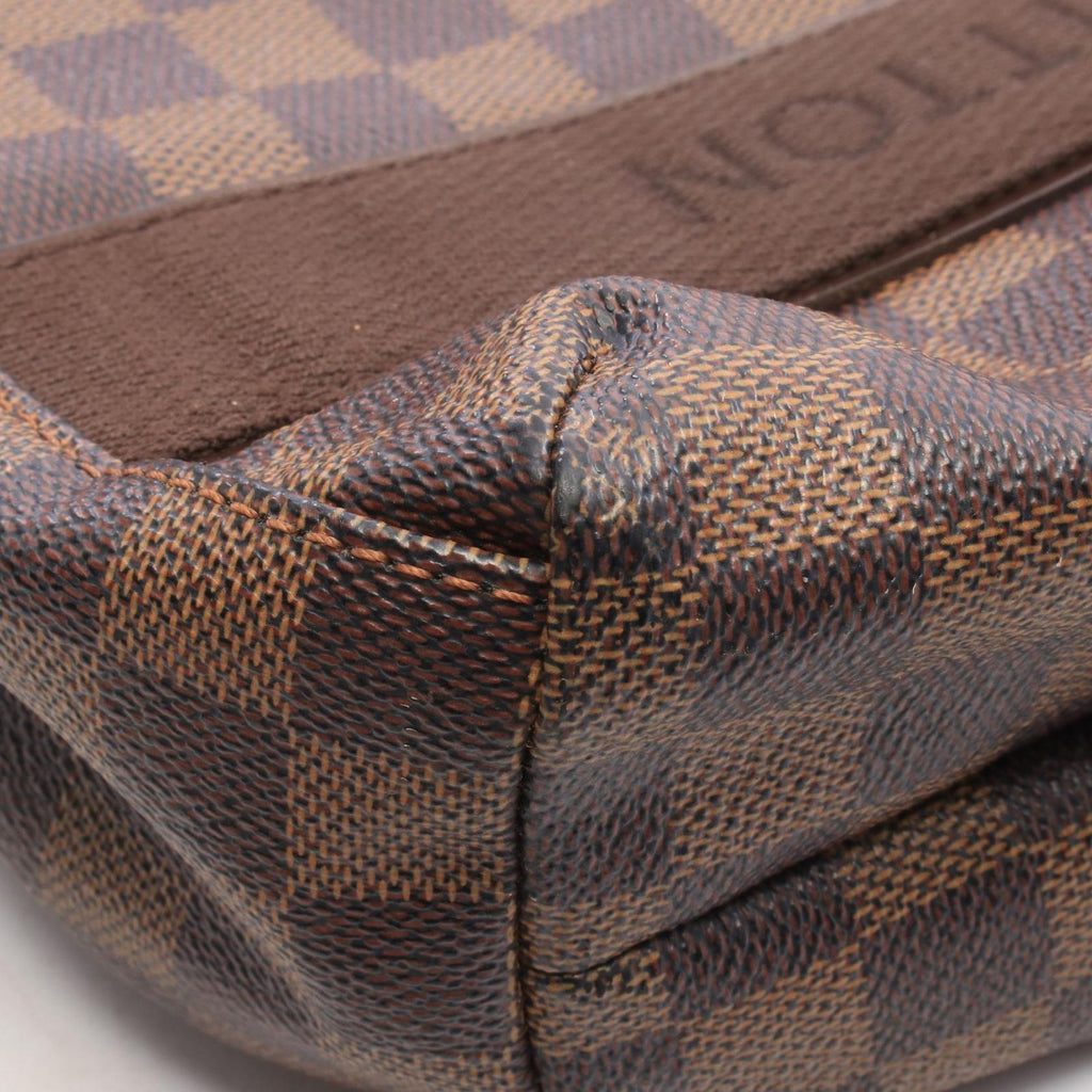 Louis Vuitton Tote Bag Cabas Beaubourg Damier Ebene Leather — view 7