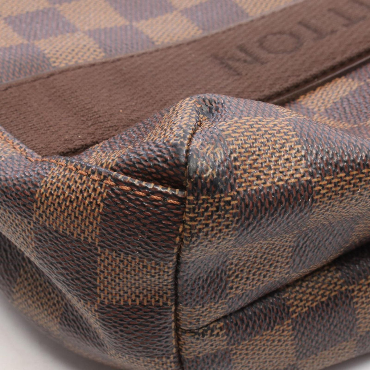 Louis Vuitton Tote Bag Cabas Beaubourg Damier Ebene Leather — view 7