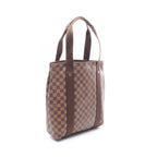Louis Vuitton Tote Bag Cabas Beaubourg Damier Ebene Leather — view 2