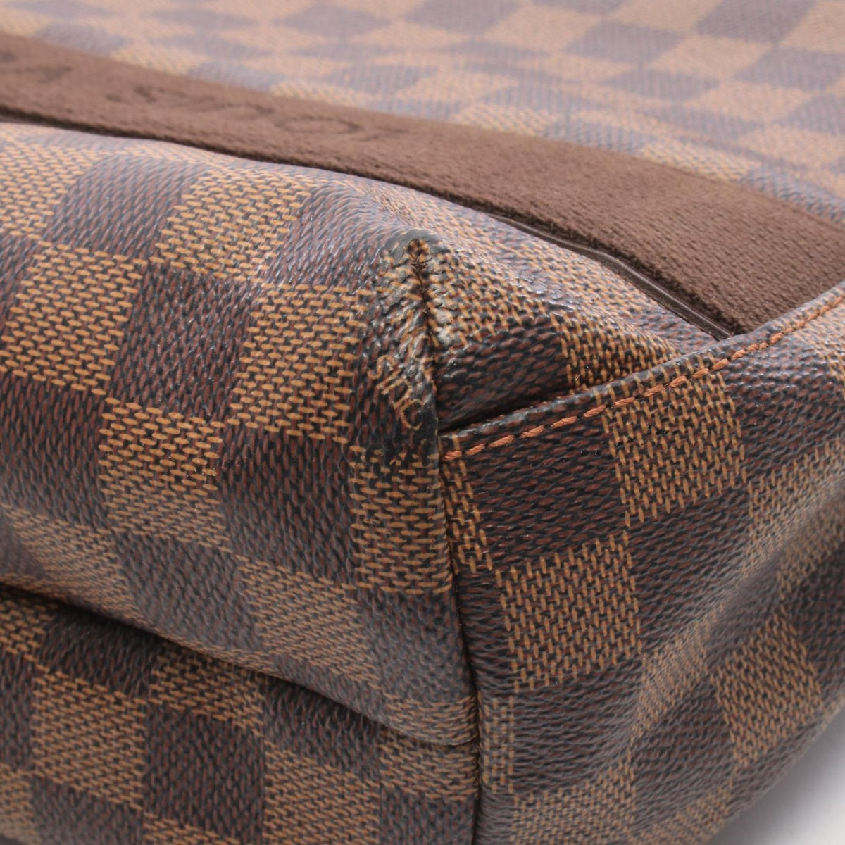 Louis Vuitton Tote Bag Cabas Beaubourg Damier Ebene Leather — view 8