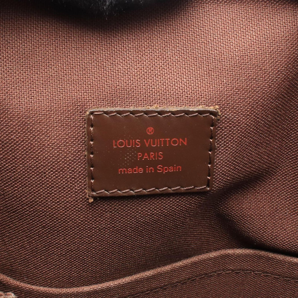 Louis Vuitton Tote Bag Cabas Beaubourg Damier Ebene Leather — view 4