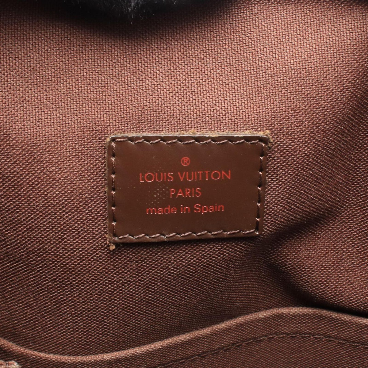 Louis Vuitton Tote Bag Cabas Beaubourg Damier Ebene Leather — view 4