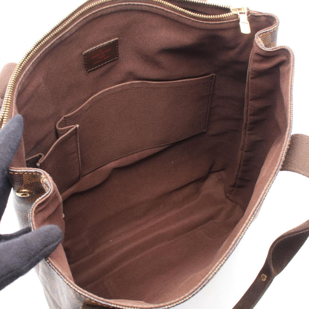 Louis Vuitton Tote Bag Cabas Beaubourg Damier Ebene Leather — view 3