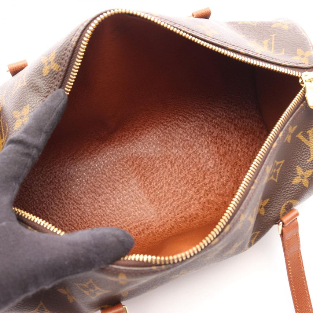 Louis Vuitton Handbag Monogram Vintage Leather Papillon GM — view 3