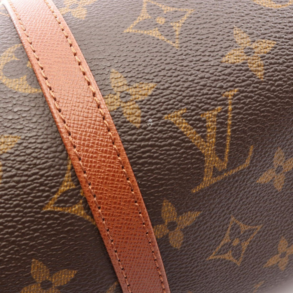 Louis Vuitton Handbag Monogram Vintage Leather Papillon GM — view 7