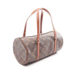 Louis Vuitton Handbag Monogram Vintage Leather Papillon GM — view 2