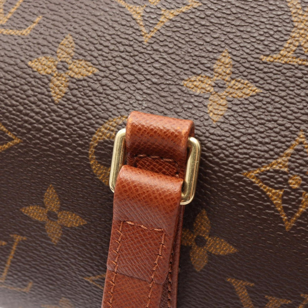 Louis Vuitton Handbag Monogram Vintage Leather Papillon GM — view 6