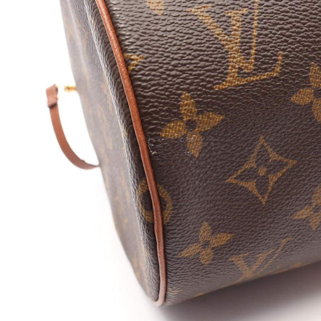 Louis Vuitton Handbag Monogram Vintage Leather Papillon GM — view 8