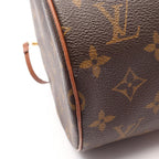 Louis Vuitton Handbag Monogram Vintage Leather Papillon GM — view 8