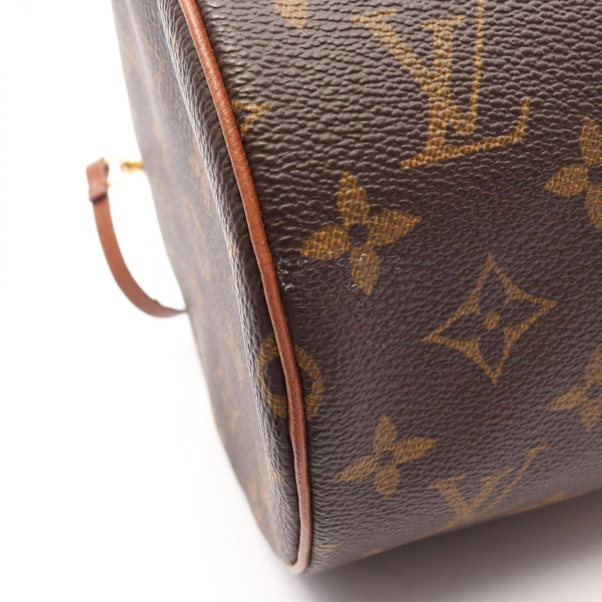 Louis Vuitton Handbag Monogram Vintage Leather Papillon GM — view 8