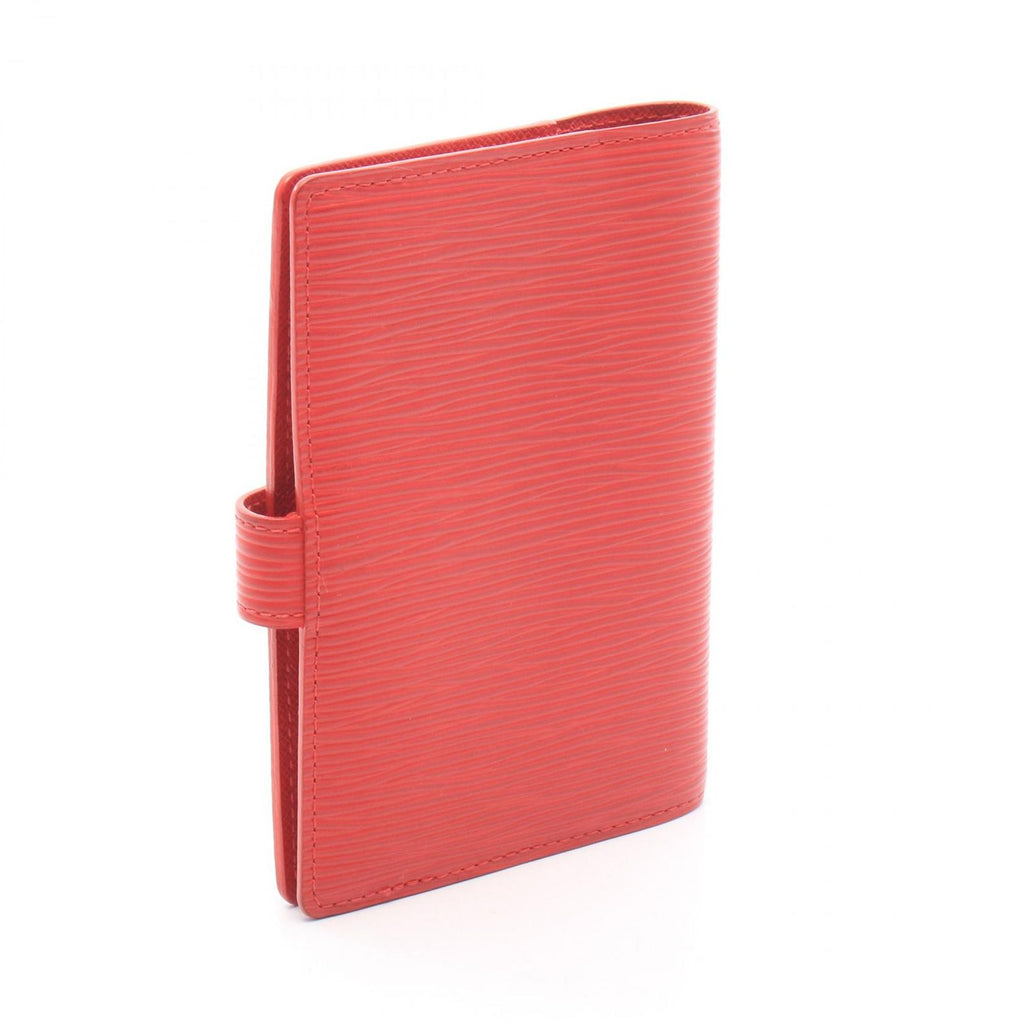 Louis Vuitton Notebook Cover Agenda PM Epi Castilian Red Leather — view 2