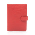 Louis Vuitton Notebook Cover Agenda PM Epi Castilian Red Leather