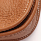 Hermes Shoulder Bag Evelyne 23 Gold — view 7