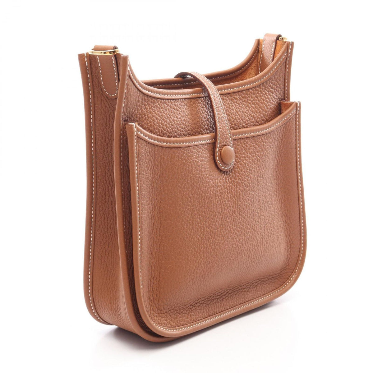 Hermes Shoulder Bag Evelyne 23 Gold — view 2