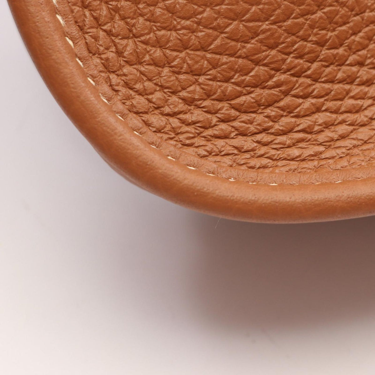 Hermes Shoulder Bag Evelyne 23 Gold — view 6