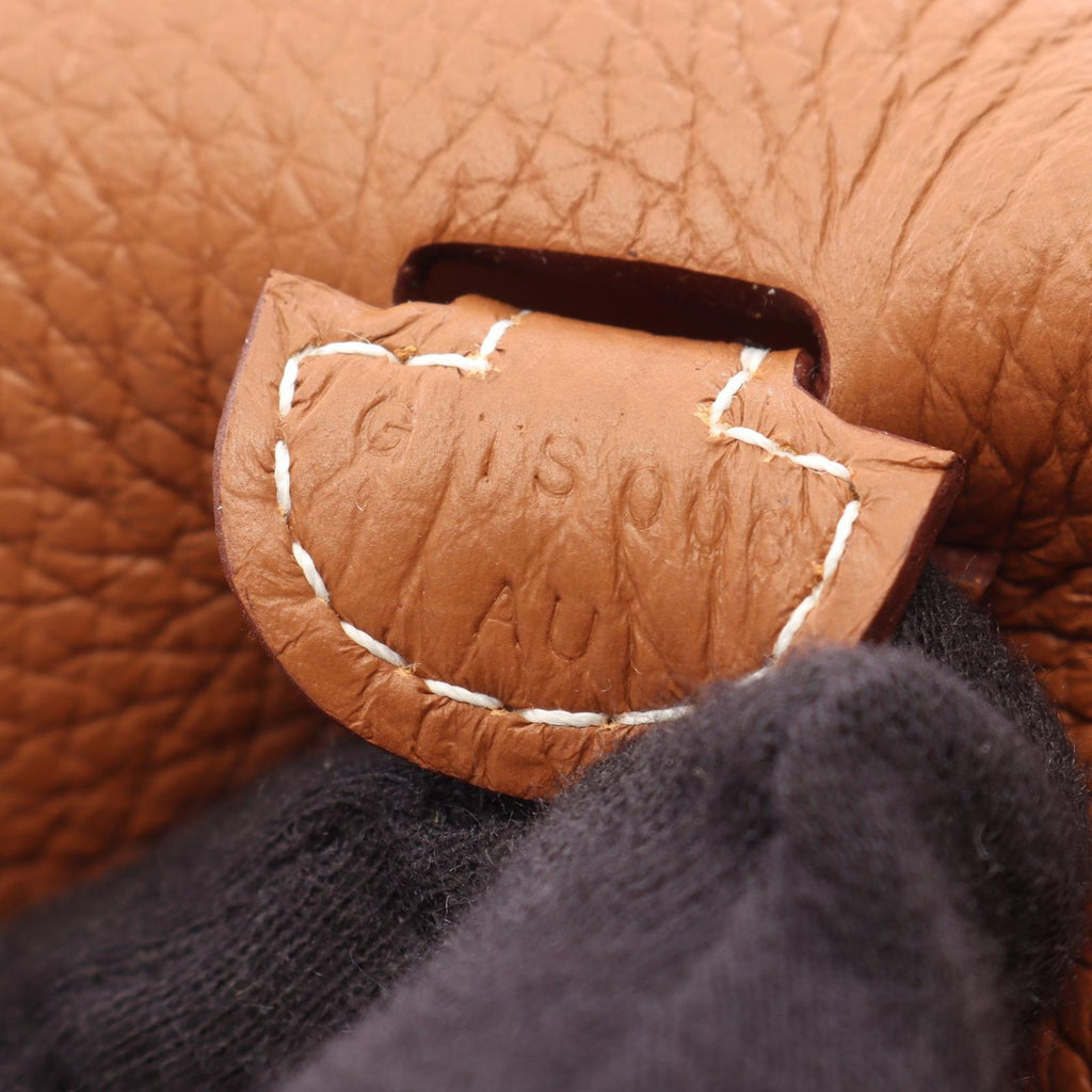 Hermes Shoulder Bag Evelyne 23 Gold — view 5