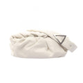 Bottega Veneta Waist Bag the Body Pouch White Leather