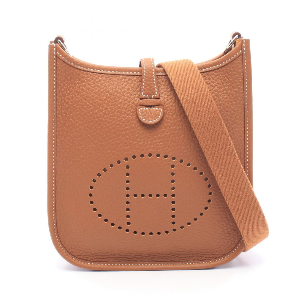 Hermes Shoulder Bag Evelyne TPM Gold Amazon