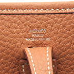 Hermes Shoulder Bag Evelyne TPM Gold Amazon — view 4