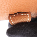 Hermes Shoulder Bag Evelyne TPM Gold Amazon — view 5