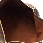 Louis Vuitton Boston Bag Keepall Bandouliere 55 Leather 55 — view 3