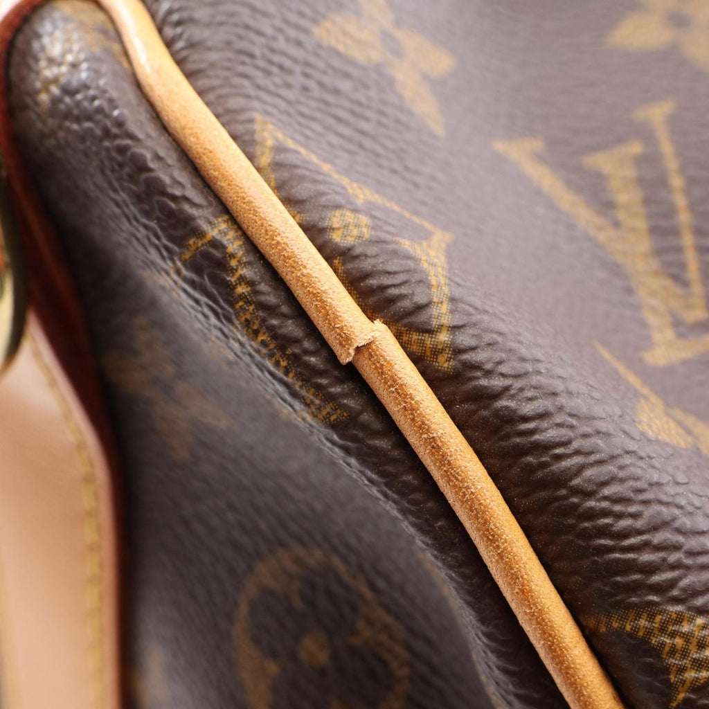 Louis Vuitton Boston Bag Keepall Bandouliere 55 Leather 55 — view 6