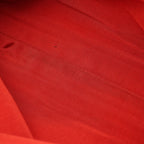 Chanel Shoulder Bag Logo Red Caviar Leather Chain — view 6