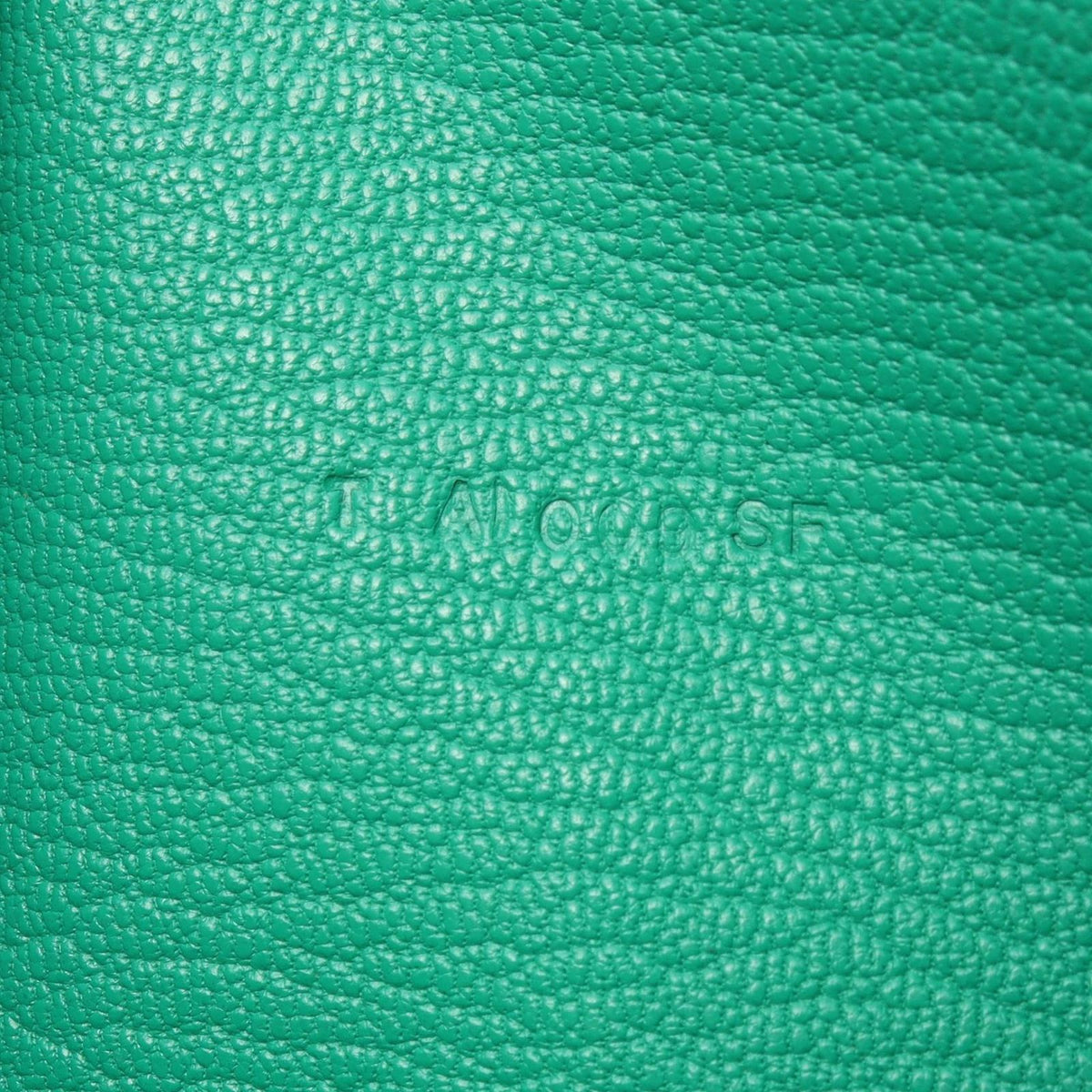 Hermes Round Wallet Azap Long Mint — view 5
