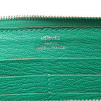 Hermes Round Wallet Azap Long Mint — view 4