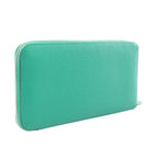 Hermes Round Wallet Azap Long Mint — view 2