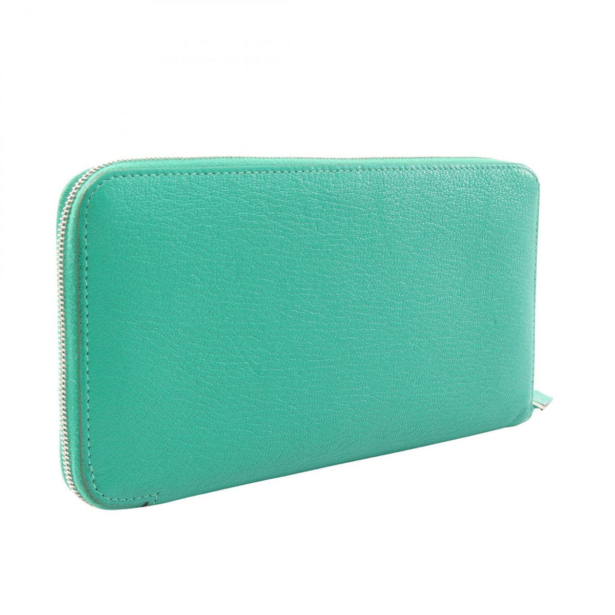 Hermes Round Wallet Azap Long Mint — view 2