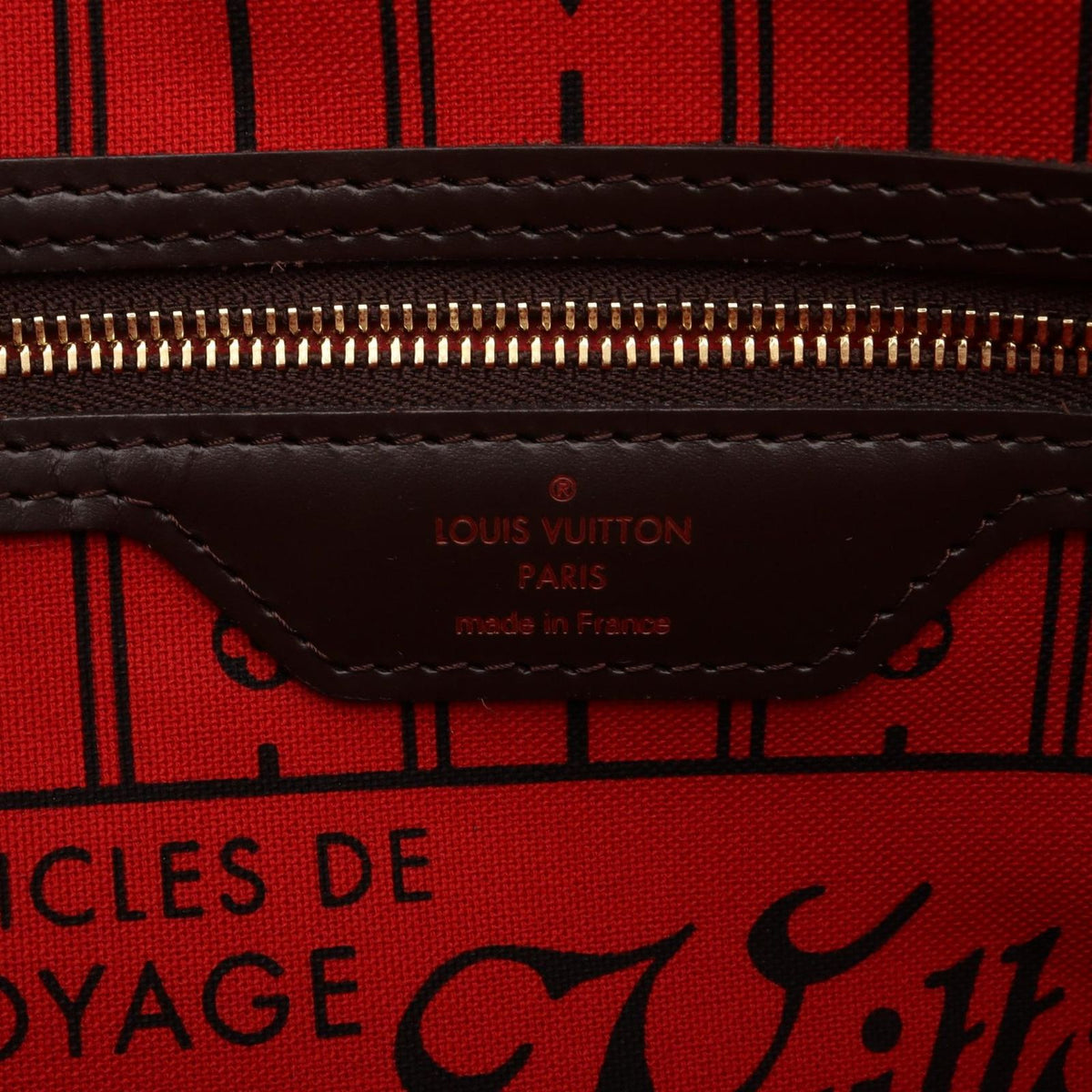 Louis Vuitton Tote Bag Neverfull PM Leather — view 4