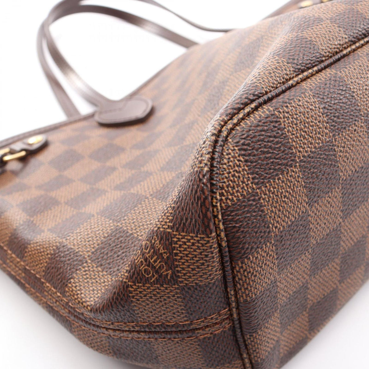 Louis Vuitton Tote Bag Neverfull PM Leather — view 8