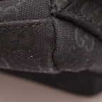 Gucci Backpack Large GG Canvas Black — view 6