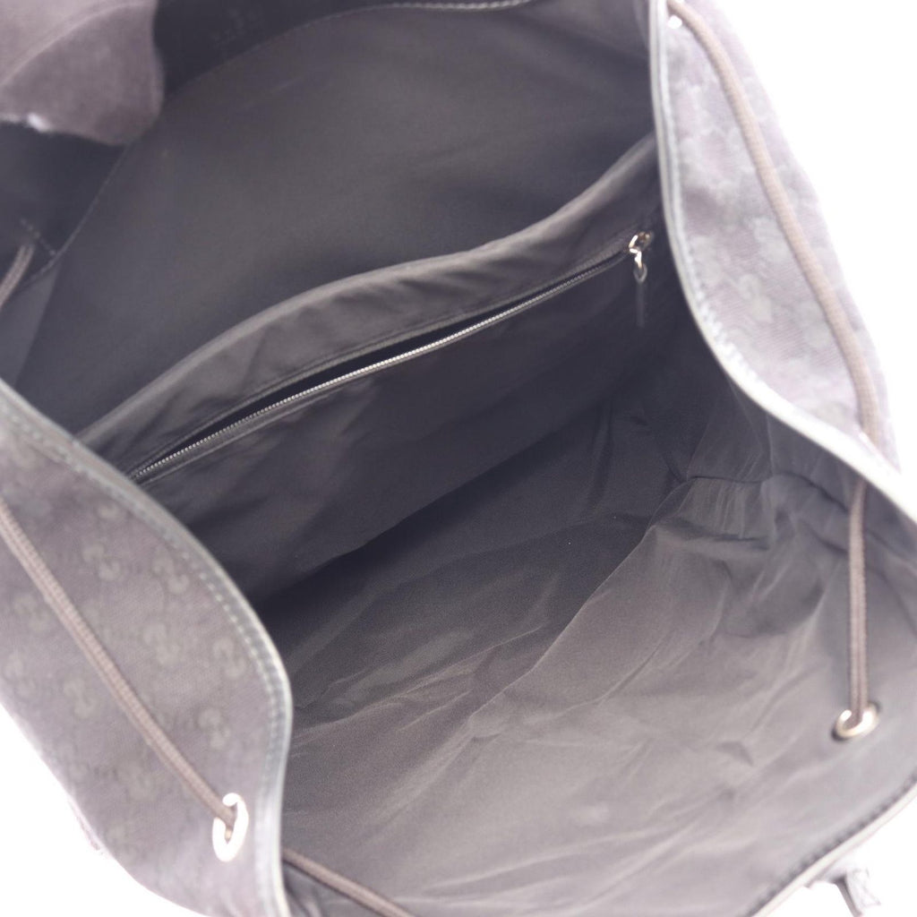 Gucci Backpack Large GG Canvas Black — view 3