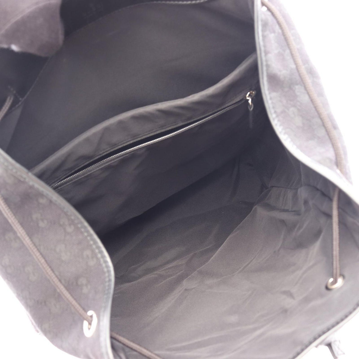 Gucci Backpack Large GG Canvas Black — view 3