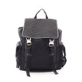 Gucci Backpack Large GG Canvas Black