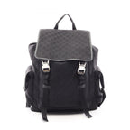 Gucci Backpack Large GG Canvas Black