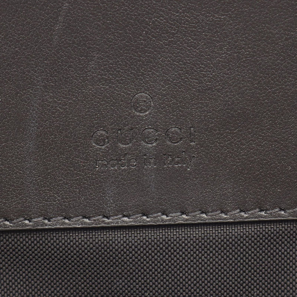 Gucci Backpack Large GG Canvas Black — view 4