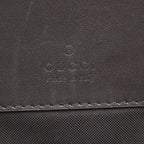 Gucci Backpack Large GG Canvas Black — view 4