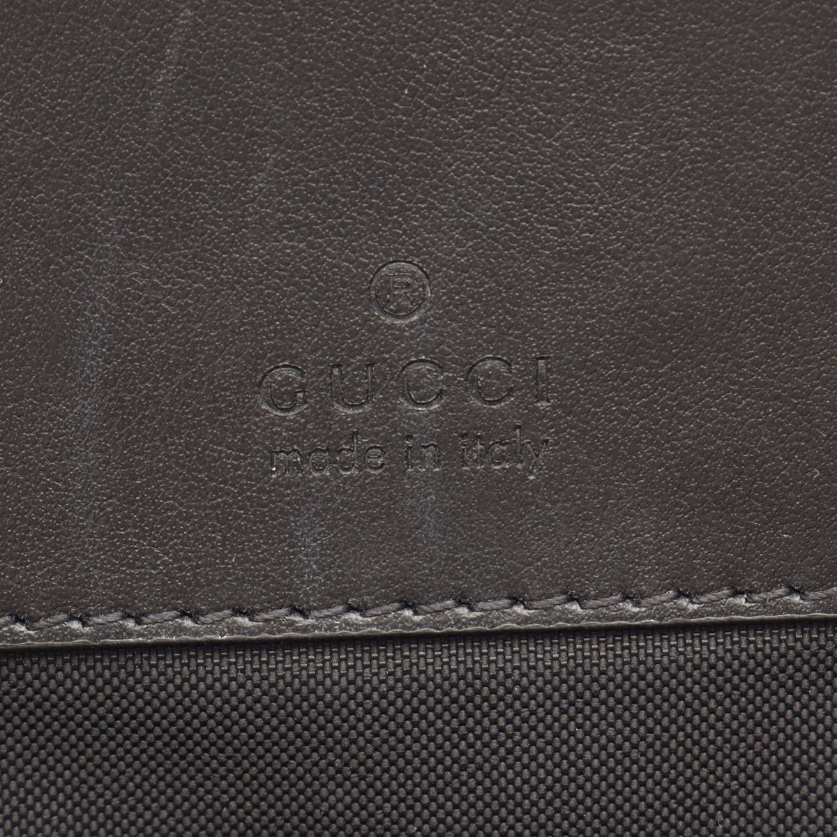 Gucci Backpack Large GG Canvas Black — view 4