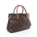 Louis Vuitton Handbag Pallas BB 2-Way Noir Leather — view 2